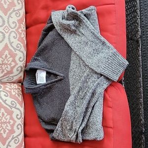 Men's Sonoma Quarter Zip Sweater, Size M